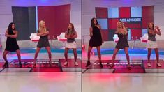 Naiara y Laurita en el Desafío Baila Naiara y Laurita en el Desafío Baila