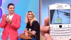 Cinthia Fernández mostró el test de embarazo en vivo: Queremos un varón Cinthia Fernández mostró el test de embarazo en vivo: Queremos un varón