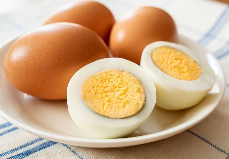 Cómo es la dieta del huevo duro para bajar de peso en 3 días.