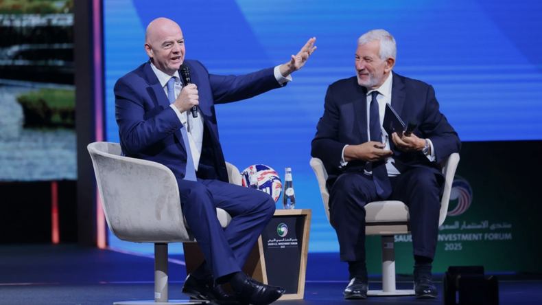El presidente de la FIFA aseguró que el Mundial femenino 2034 será una gran oportunidad de inversión.