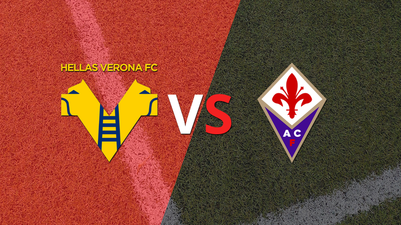 Fiorentina no tuvo piedad y goleó 3 a 0 en su visita a Hellas Verona