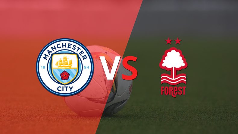 Derrota de Nottingham Forest por 2-0 en su visita a Manchester City