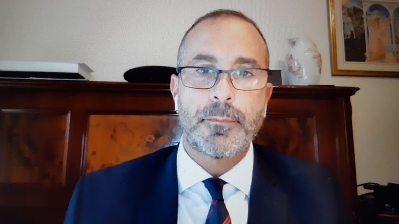 El juez Jorge Gorini &nbsp;