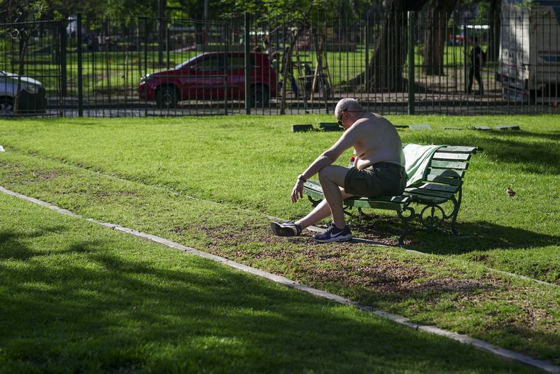 El calor afecta especialmente a personas mayores