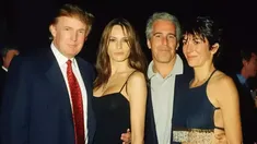 Donald y Melania Trump, junto a Jeffrey Epstein y Ghislaine Maxwell. Donald y Melania Trump, junto a Jeffrey Epstein y Ghislaine Maxwell.