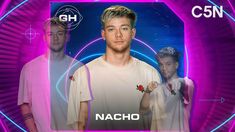 Nacho Castañares de Gran Hermano. Nacho Castañares de Gran Hermano.