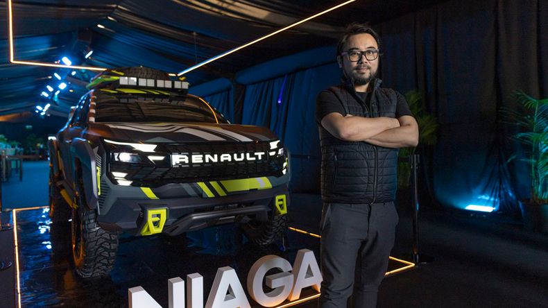 Daniel Nozaki, director del centro de Diseño Renault Latinoamérica. 