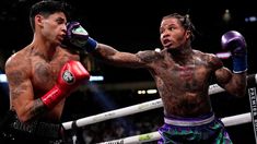 Gervonta Davis es campeón mundial de peso ligero de la AMB. Gervonta Davis es campeón mundial de peso ligero de la AMB.