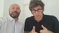 “Hay mucha gente que se dedica a hablar peste de otra persona y después no hay prueba de nada, señaló Milei. 