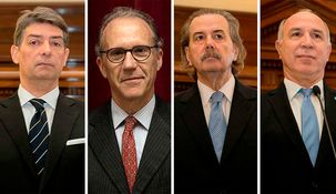 Los jueces de la Corte son acusados de mal desempeño de sus funciones.