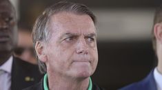 Jair Bolsonaro fue condenado por el intento de golpe de Estado contra Lula da Silva. Jair Bolsonaro fue condenado por el intento de golpe de Estado contra Lula da Silva.