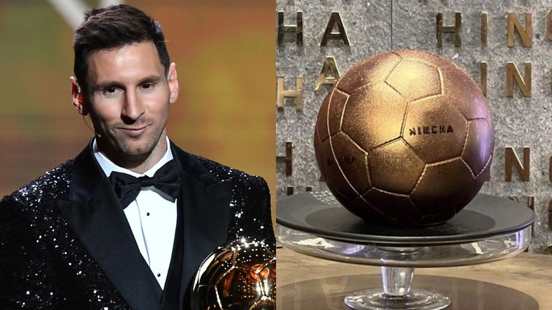 Messi tiene un restaurante en Andorra y uno de los postres se llama Balón de Oro.