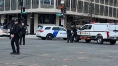 La policía actúa luego del tiroteo cerca de La Casa Blanca La policía actúa luego del tiroteo cerca de La Casa Blanca