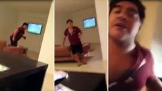 Mirá el minuto a minuto del polémico video en el que Maradona ataca a Oliva Mirá el minuto a minuto del polémico video en el que Maradona ataca a Oliva