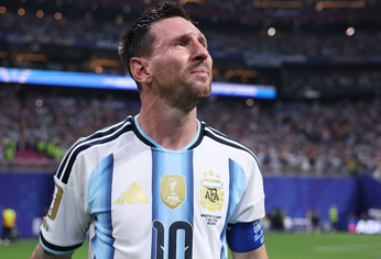 Lionel Messi se retira de la Selección.&nbsp;