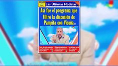 Así amaneció Chile: la tapa de unos principales diarios fue sobre la escandalosa separación de Pampita y Vicuña Así amaneció Chile: la tapa de unos principales diarios fue sobre la escandalosa separación de Pampita y Vicuña