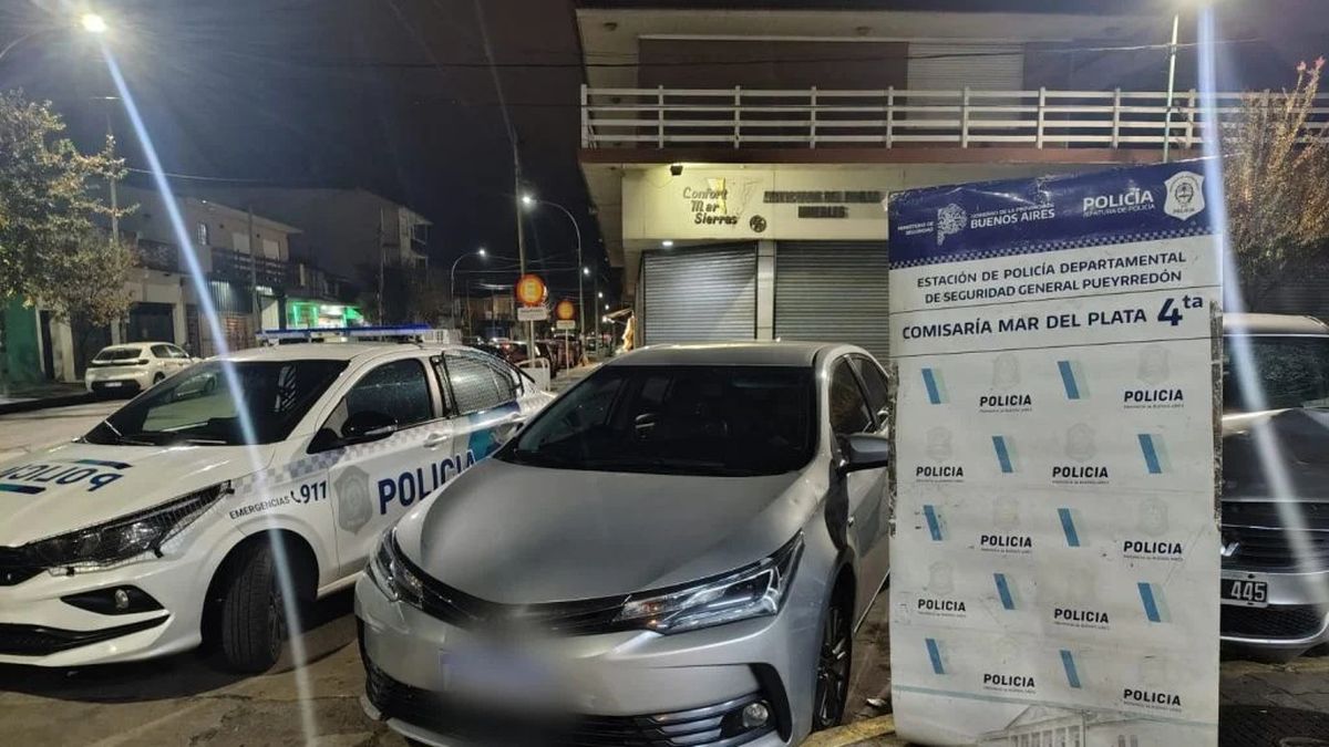 Lo detuvieron por manejar un auto robado y dio una insólita excusa: 