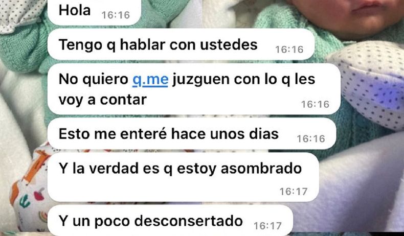Un hombre les dio una inesperada noticia a sus hijos y se hizo viral.