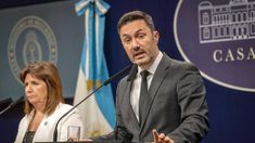 Luis Petri tomó partido en un nuevo conflicto entre Javier Milei y Victoria Villarruel.