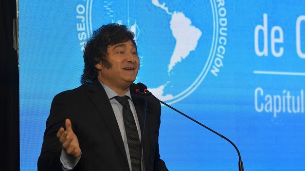 Javier Milei.