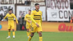 Marcos Rojo fue expulsado en el partido de Boca con Platense. Marcos Rojo fue expulsado en el partido de Boca con Platense.
