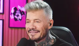 Tinelli nuevamente en pareja. Tinelli nuevamente en pareja.