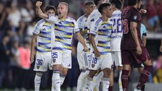 Tras ganarle a Lanús, Boca quiere seguir en la senda del triunfo. Tras ganarle a Lanús, Boca quiere seguir en la senda del triunfo.