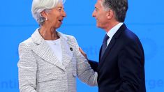 El préstamo de Lagarde a Macri significó un récord en la historia del país y del organismo. El préstamo de Lagarde a Macri significó un récord en la historia del país y del organismo.