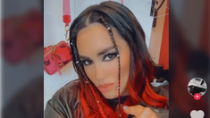 La artista estará en la red social este miércoles en vivo. La artista estará en la red social este miércoles en vivo.