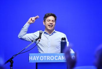 La palabra de Axel Kicillof está prevista para las 14 hs.&nbsp;