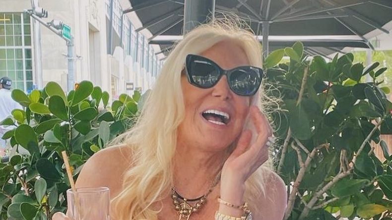 Susana Giménez asegura estar muy feliz en Uruguay.