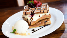 Cada 25 de marzo se celebra el Día Internacional del Waffle en todo el mundo. Cada 25 de marzo se celebra el Día Internacional del Waffle en todo el mundo.