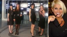 Carmen Barbieri, enferma, no hace función y abandonó a las Malas Muchachas Carmen Barbieri, enferma, no hace función y abandonó a las Malas Muchachas