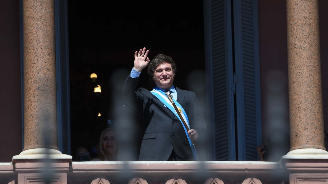 Javier Milei.
