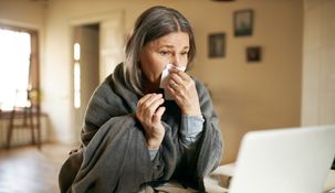 La gripe superó el millón de casos en Argentina.