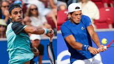 Báez y Cerúndolo se enfrentan en el ATP de Bastad. Báez y Cerúndolo se enfrentan en el ATP de Bastad.