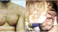 Mariano Martínez, un hombre multifacético: foto de su lo-ma-zo y una postal tierna con su hijo Mariano Martínez, un hombre multifacético: foto de su lo-ma-zo y una postal tierna con su hijo