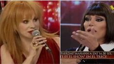 Flor de la V contraatacó con todo a Nacha Guevara: No entiendo qué decís, yo no soy una pelotu... Flor de la V contraatacó con todo a Nacha Guevara: No entiendo qué decís, yo no soy una pelotu...