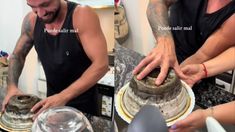 Hizo un flan y el resultado no fue lo que esperaba: Salió masticado. Hizo un flan y el resultado no fue lo que esperaba: Salió masticado.