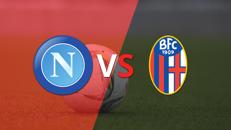 Bologna no da tregua y gana por 2 a 0 sobre Napoli