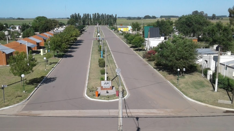Esta pequeña localidad es la segunda menos poblada de La Pampa.