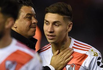 Montiel volveráa River luego de tres años y medio en Europa.