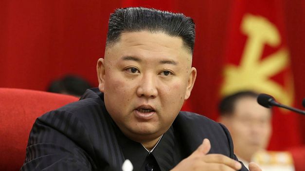 Kim Jong Un.