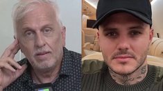 El picante comentario de Andrés Nara contra Mauro Icardi: Las cosas se van... El picante comentario de Andrés Nara contra Mauro Icardi: Las cosas se van...