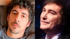 El actor argentino criticó el discurso y las propuestas del candidato de LLA en estas elecciones El actor argentino criticó el discurso y las propuestas del candidato de LLA en estas elecciones