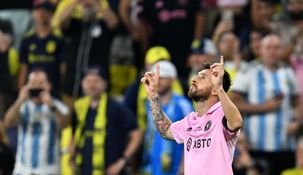 Calentando la previa: los hinchas de Nashville inventaron una canción contra Messi que se volvió viral Calentando la previa: los hinchas de Nashville inventaron una canción contra Messi que se volvió viral