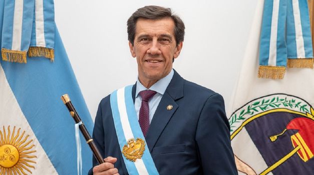 Sadir, gobernador de Jujuy.