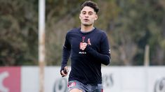 Javier Altamirano recibió el alta médica y volvió a entrenarse normalmente en Estudiantes. Javier Altamirano recibió el alta médica y volvió a entrenarse normalmente en Estudiantes.