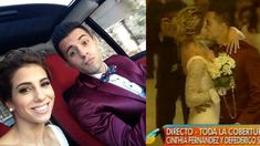 ¡Felicidades! Cinthia Fernández y Matías Defederico se casaron por civil ¡Felicidades! Cinthia Fernández y Matías Defederico se casaron por civil