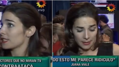 Con un verborrágico monólogo, Juana Viale se quejó de las críticas por no ver televisión Con un verborrágico monólogo, Juana Viale se quejó de las críticas por no ver televisión